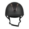Kask jeździecki Horka Sparrow czarno-różowy